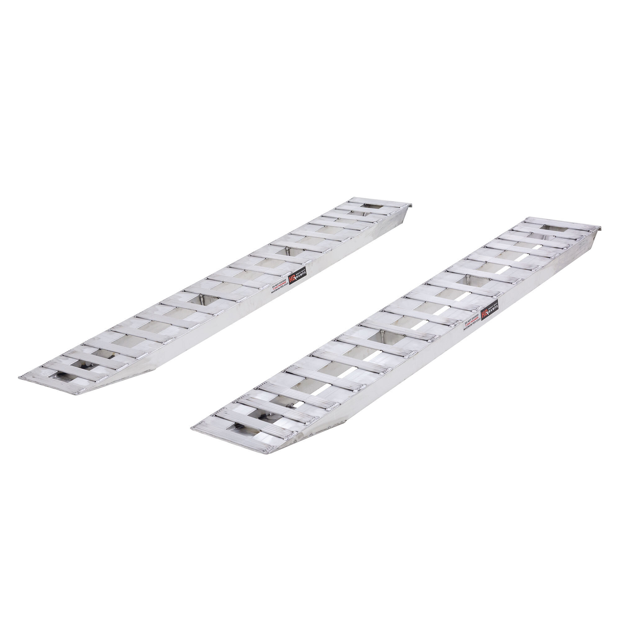 Heavy Duty Ramps 7ft. 6in. x 15ft. Car Trailer Ramp, Aluminum, 7000lb. Capacity, Model# 07-15-090-04